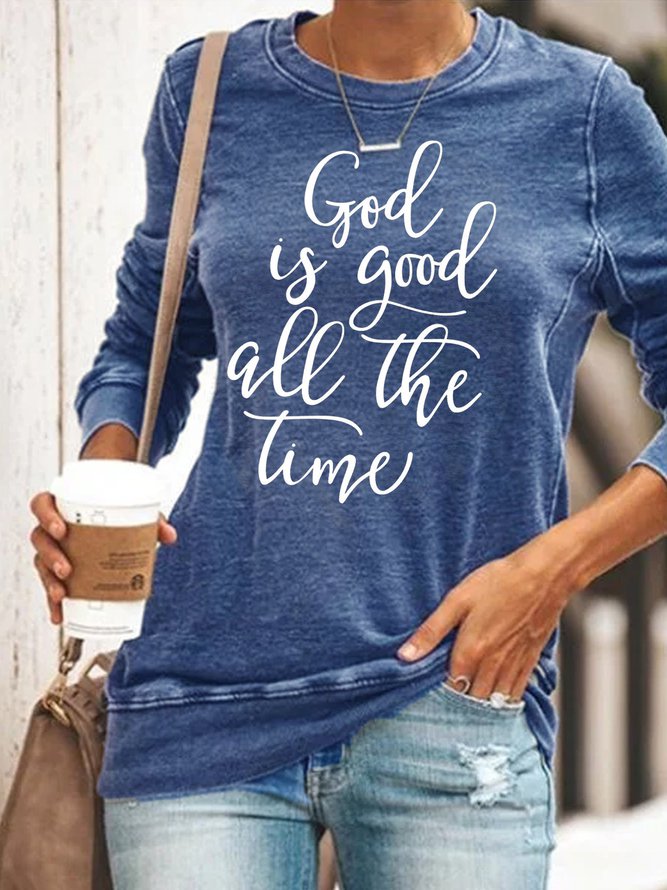 Good all the Time Gray Tee fo...