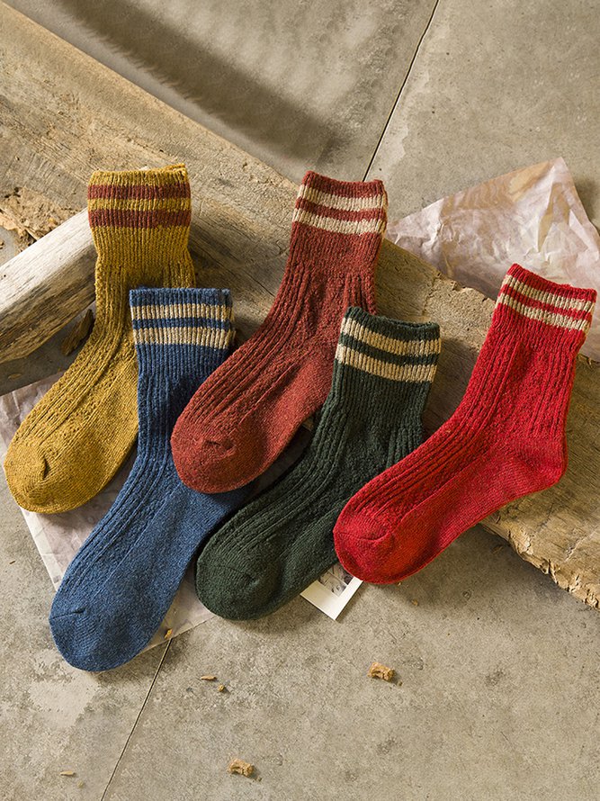         Winter Warm Thick Soc...