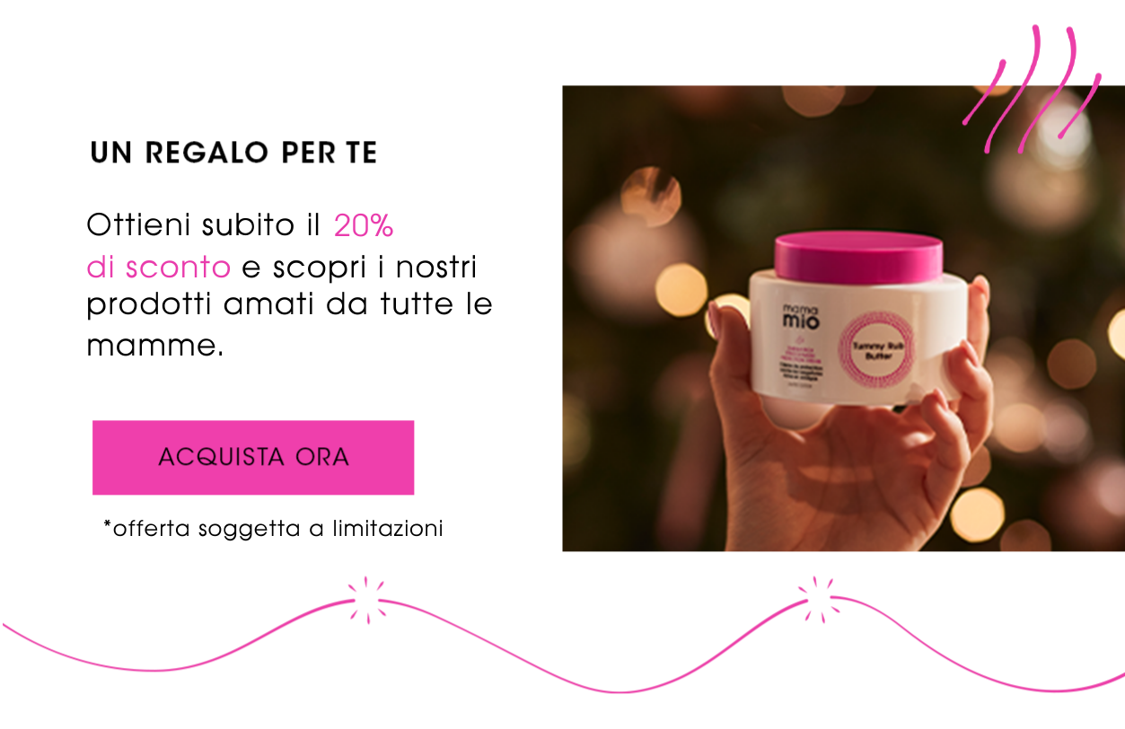 20% di sconto per te