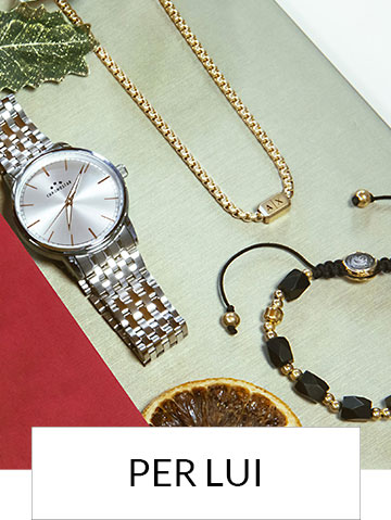 Gioielli e Orologi Disponibili Uomo