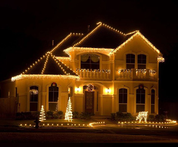 Catene Luminose da Esterno