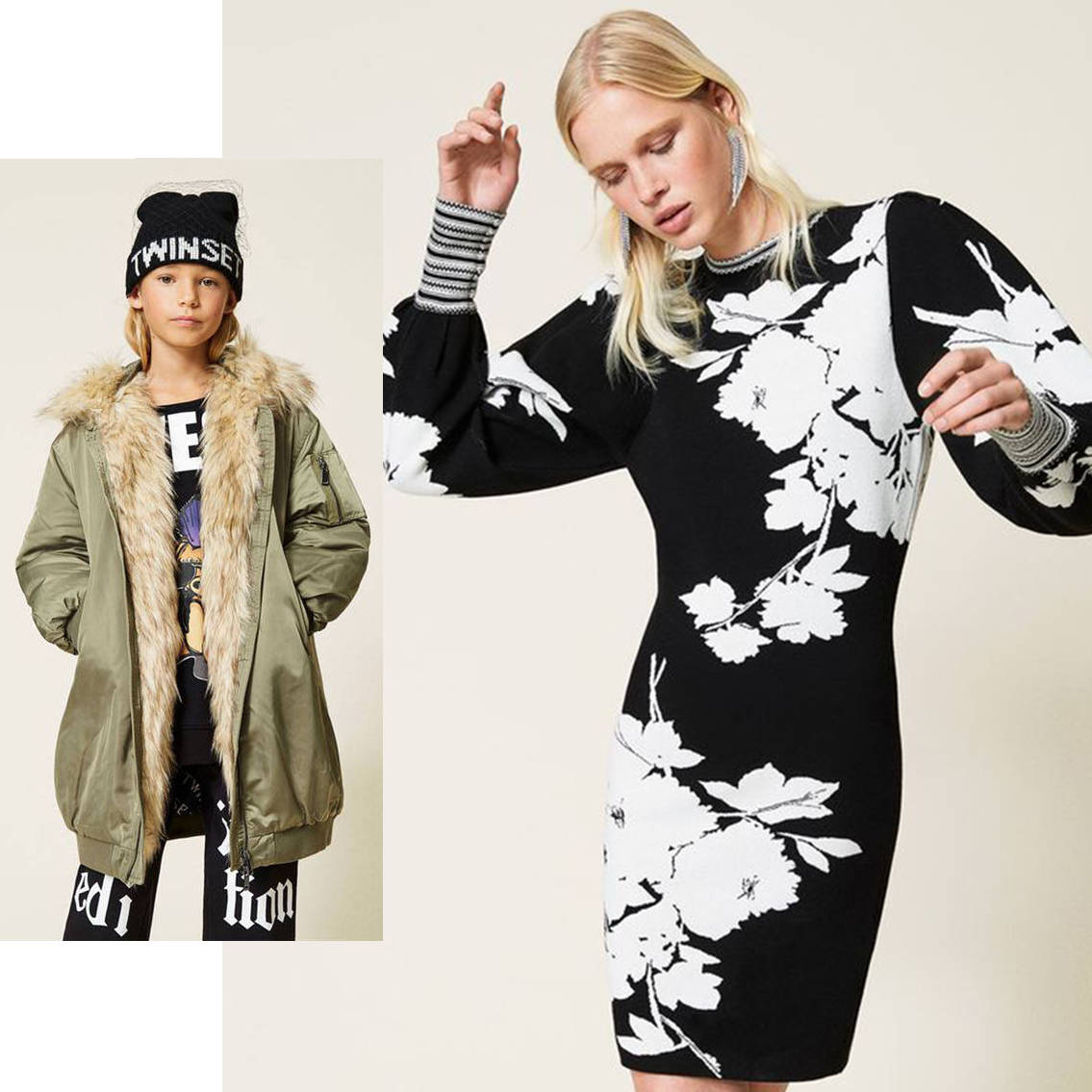 Twinset - abbigliamento donna e bambina scontato 