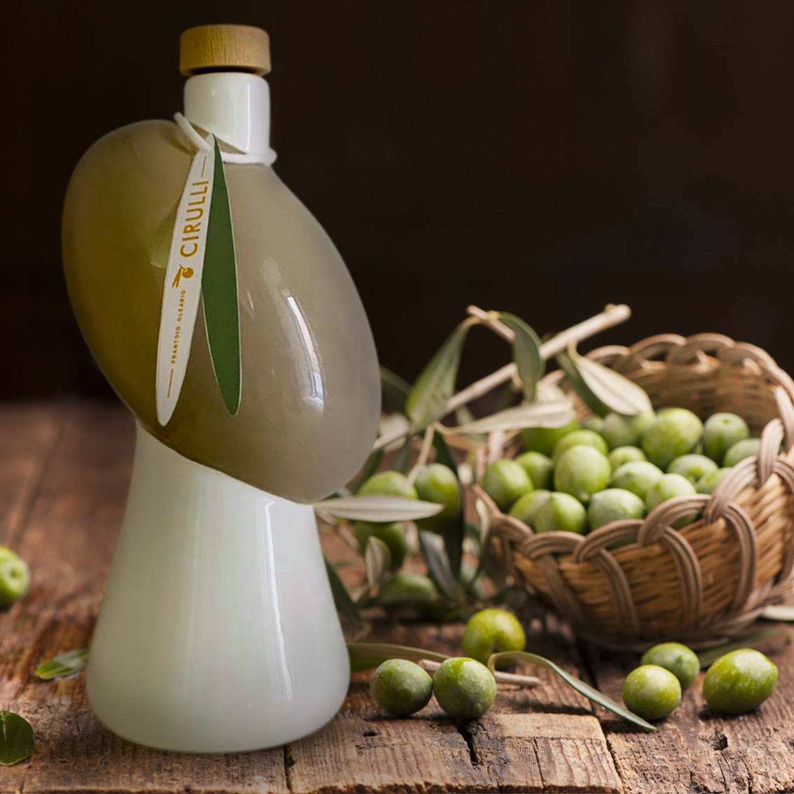 Cirulli, olio extra vergine di oliva
