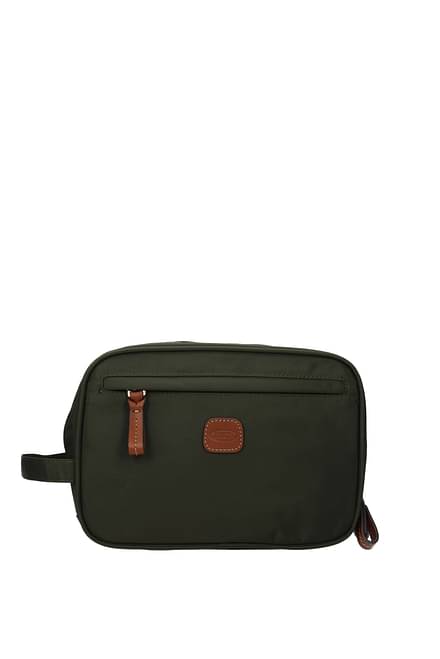Bric's Beauty cases Men Fabric  Green Olive