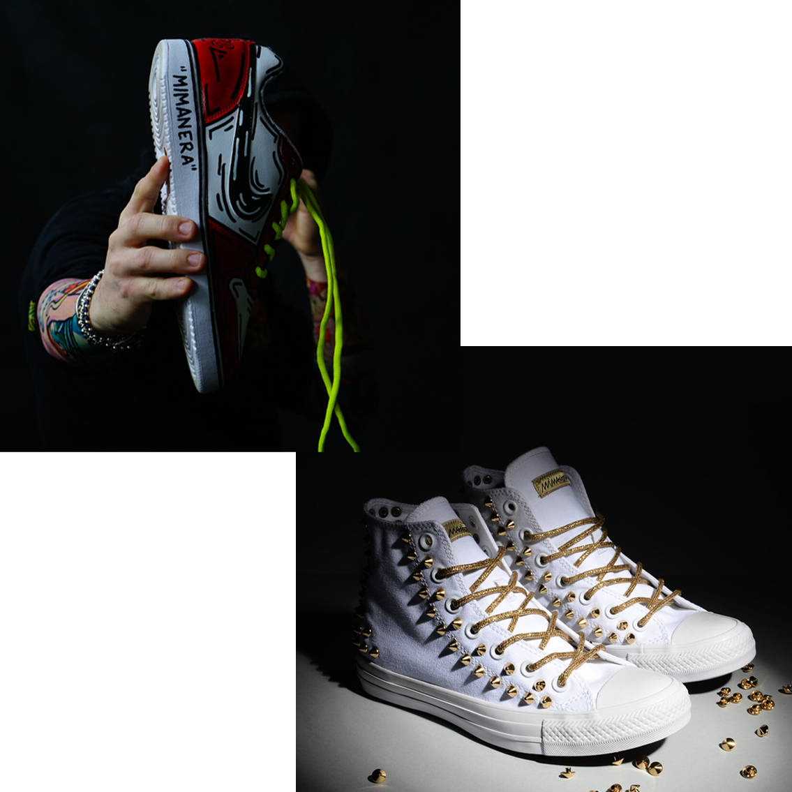 Mimanera custom shoes