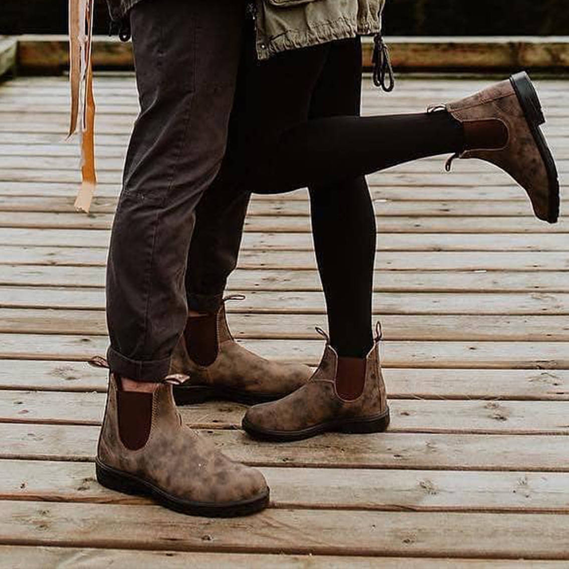 Blundstone stivaletti iconici confortevoli e versatili