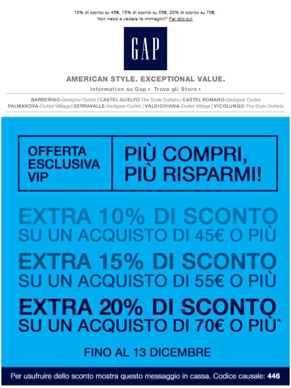 Solo per un periodo limitato!