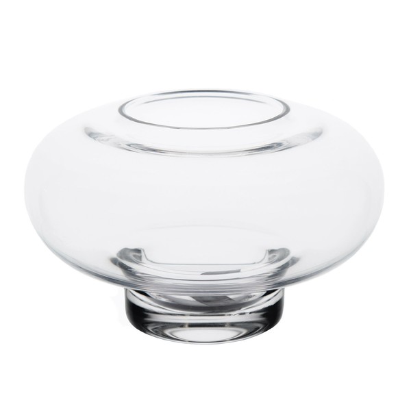 Portacandela Fyr, trasparente