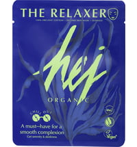 hej Organic The Relaxer Second Skin Mask
