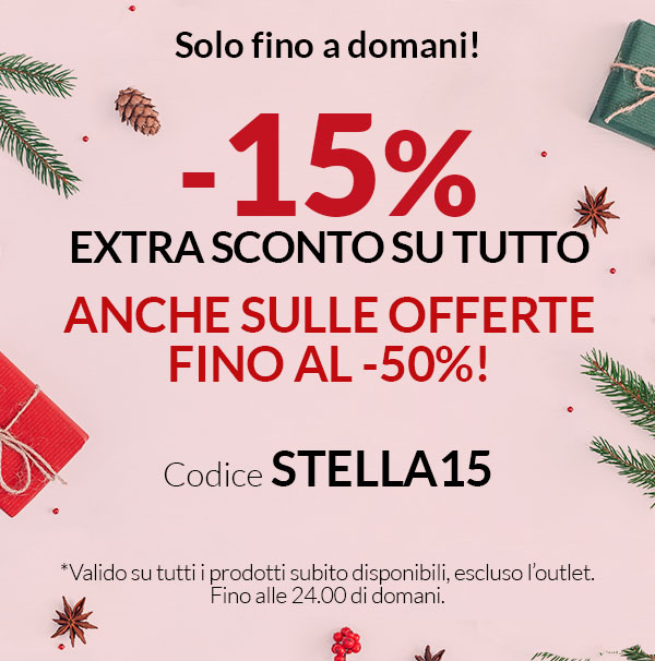 Sconto imperdibile