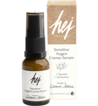hej Organic Sensitive Eye Cream Serum
