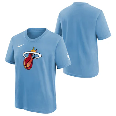 Miami Heat Nike City Edition Logo T-shirt - Youth