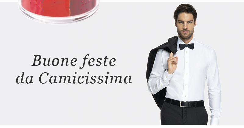 Buone feste da Camicissima
