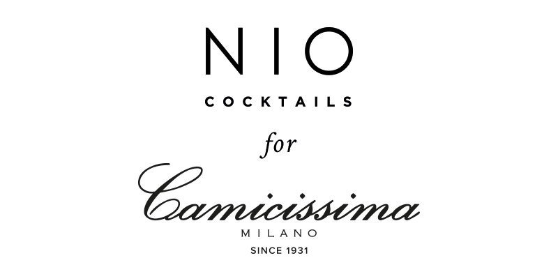 NIO Cocktails for Camicissima Milano