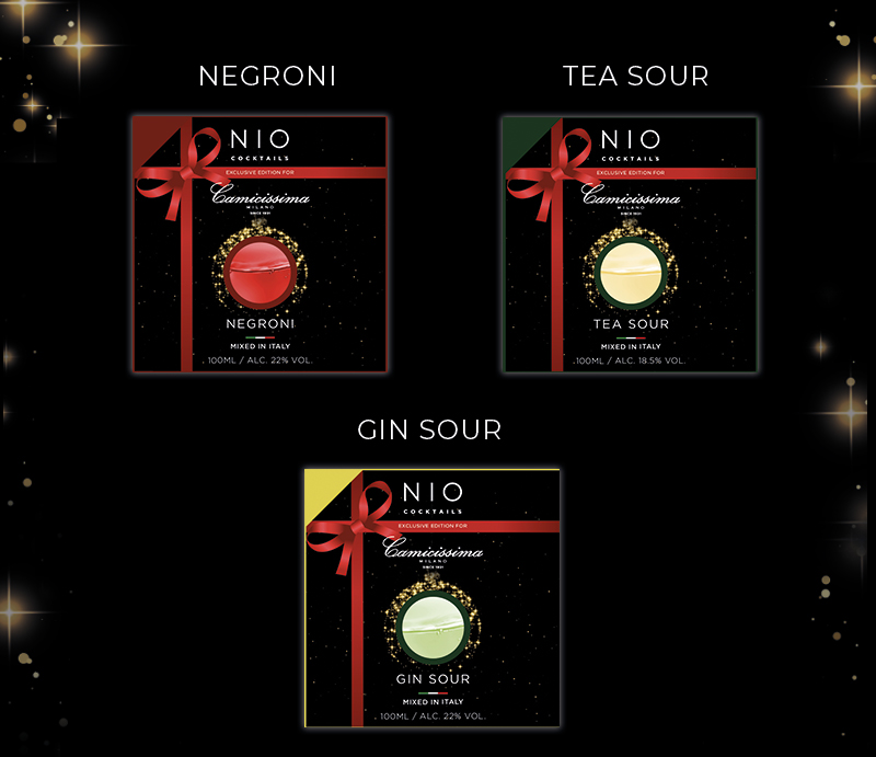 Negroni, Tea Sour, Gin Sour