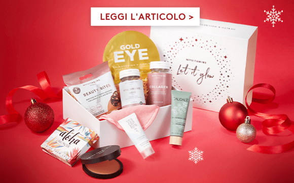 Regali Di Natale Fatti Col Cuore: Christmas Box in Edizione Limitata | Myvitamins Italia