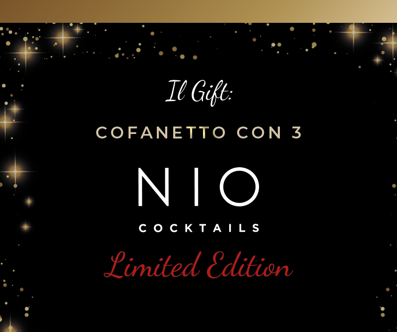 Il Gift: Cofanetto con 3 NIO Cocktails Limited Edition