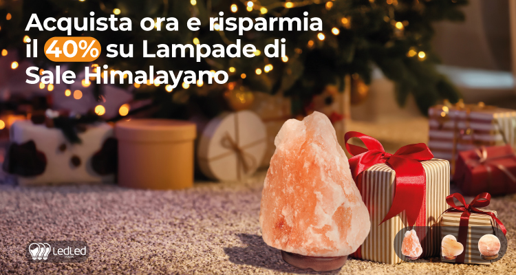 lampade di sale himalayano al -40%