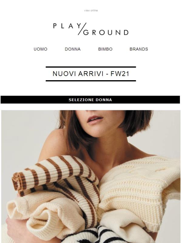 PLAYGROUND | Maglieria per lui e per lei