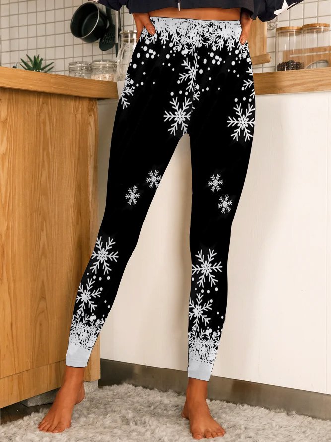 Christmas Snowflake Cotton Bl...