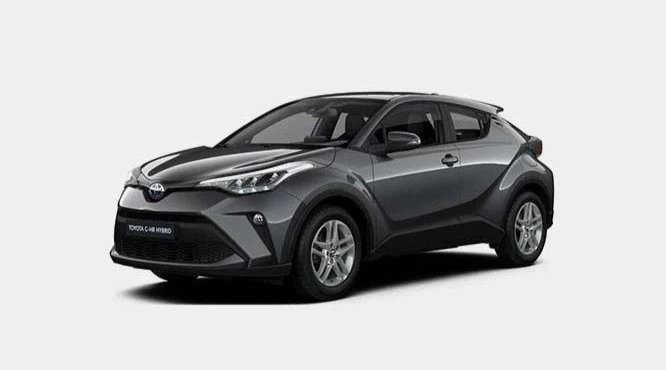 TOYOTA C-HR HYBRID  