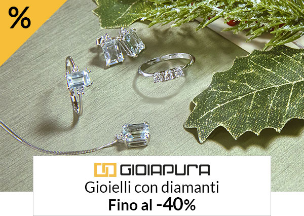 oro e diamanti gioiapura