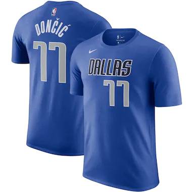 Dallas Mavericks Nike nome e numero T-Shirt - Luka Doncic - Uomo