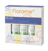 Florame Box di Oli Essenziali Bio "Relax"