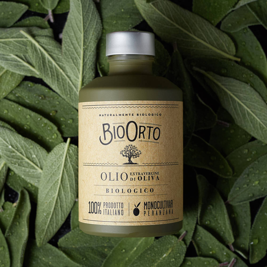 Bio Orto, olio Evo, pomodori essiccati