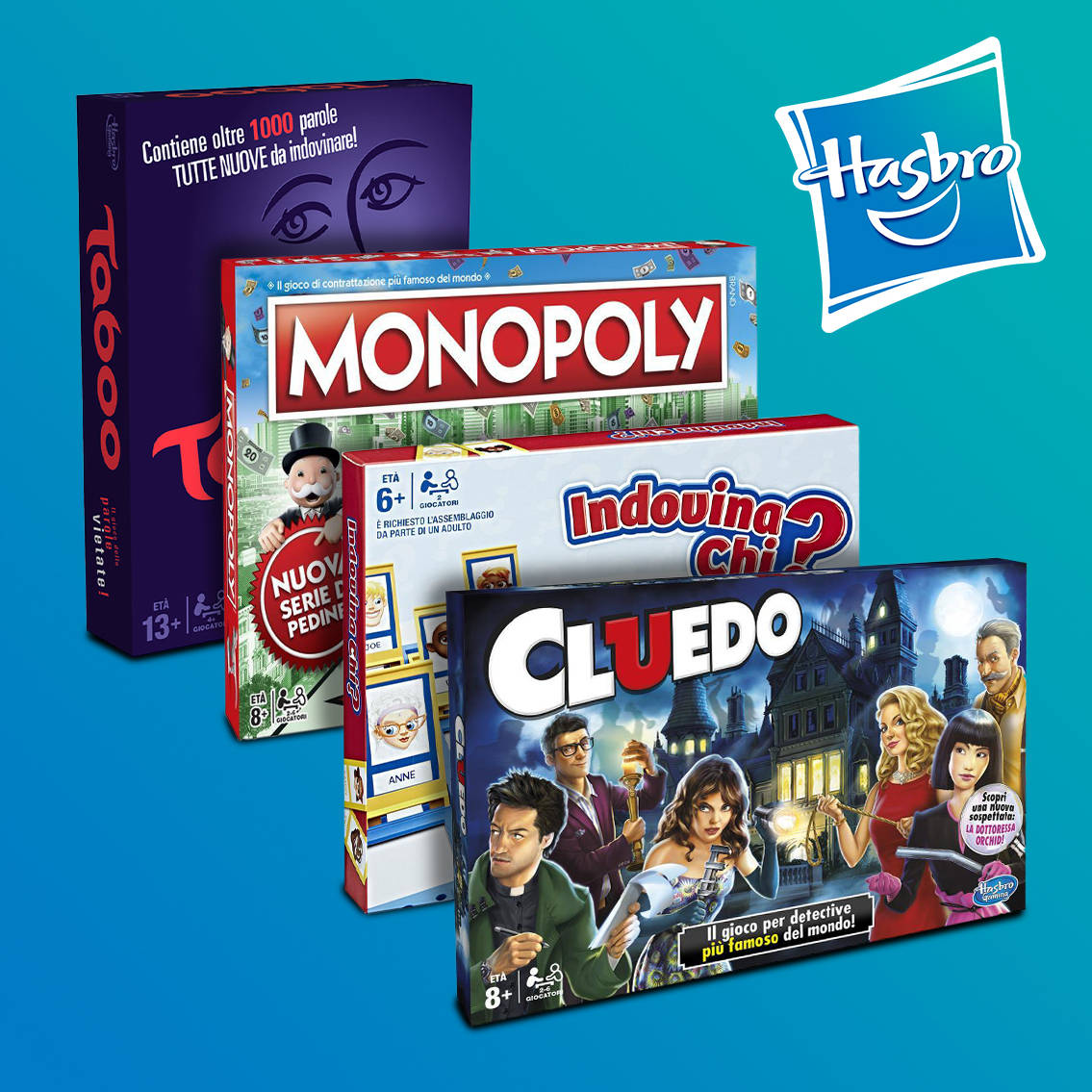  Giochi Hasbro per tutti i bambini e la famiglia a prezzi favolosi