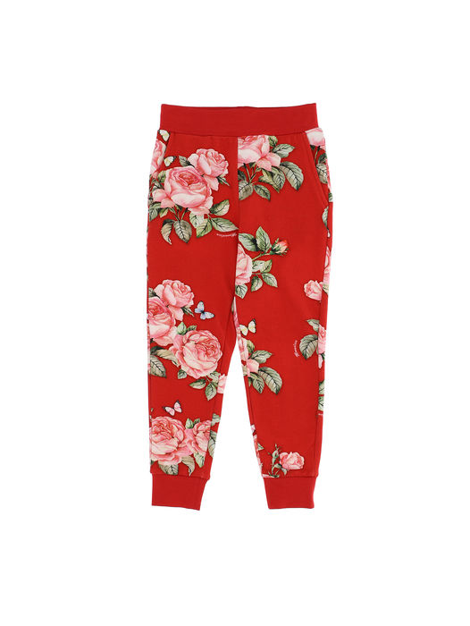 Floral sweatpants