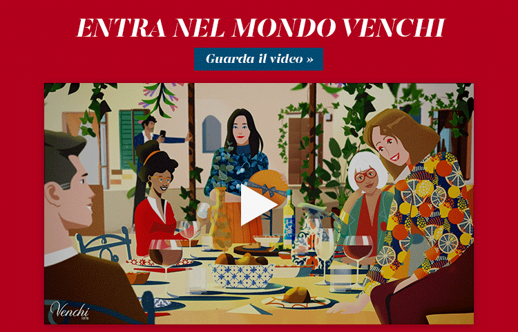 Venchi scatena l'Allegria! Guarda il nostro video