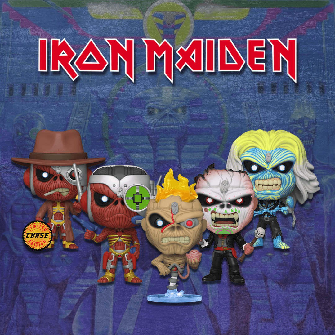 NUOVO: IRON MAIDEN