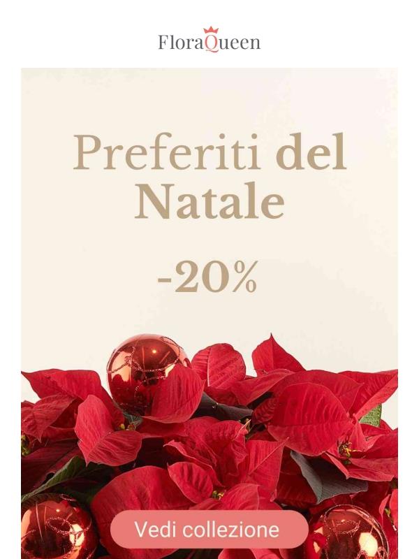 🎄 -20% sui regali preferiti del Natale 🎄