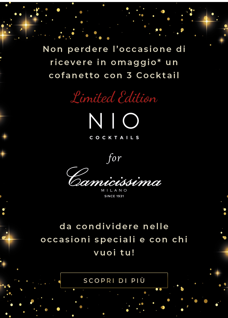 Camicissima x NIO Cocktails