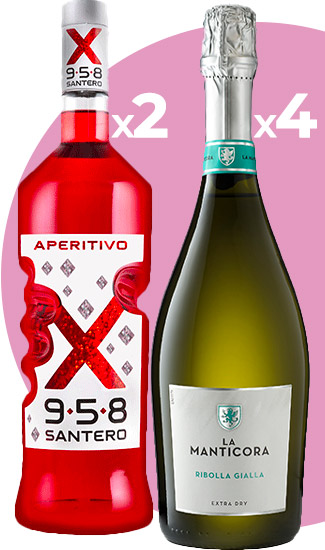 Cocktail Santero Mix