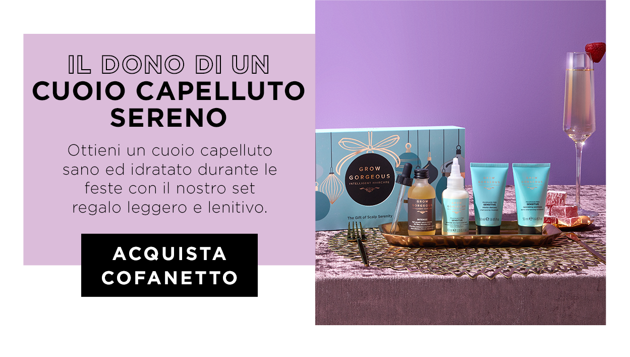 COFANETTO NATALIZIO GIFT OF SCALP SERENITY