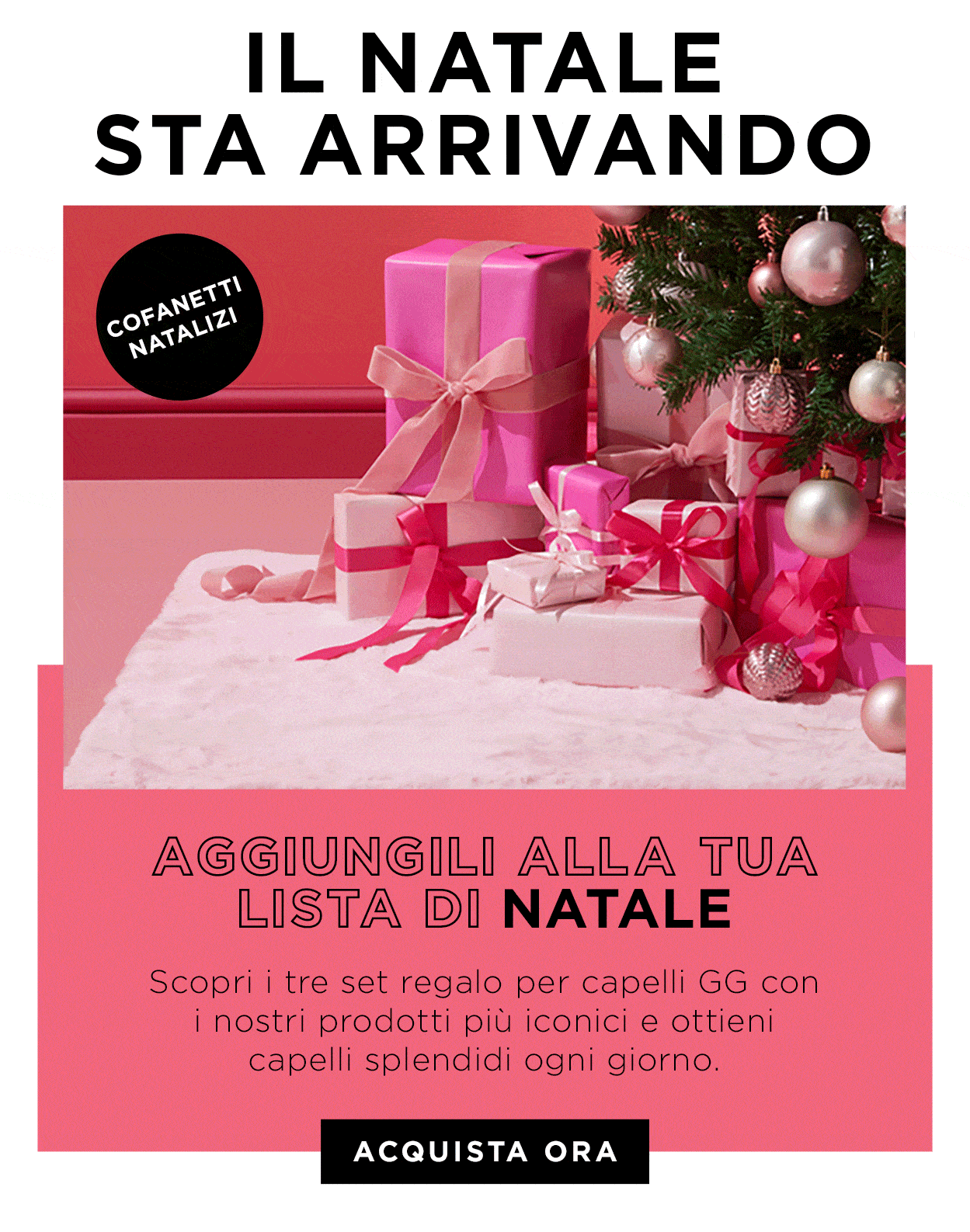 Scopri la nostra collezione natalizia.