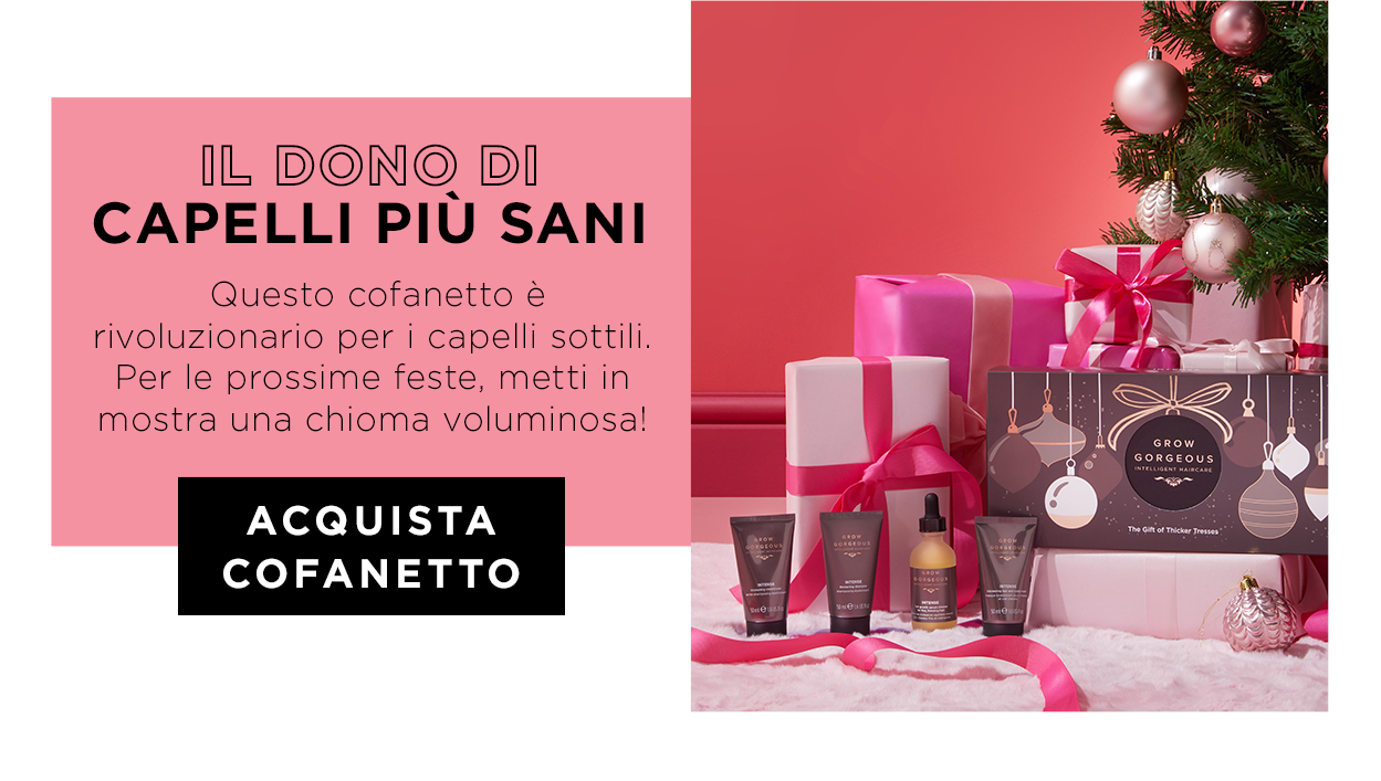 COFANETTO NATALIZIO GIFT OF THICKER TRESSES