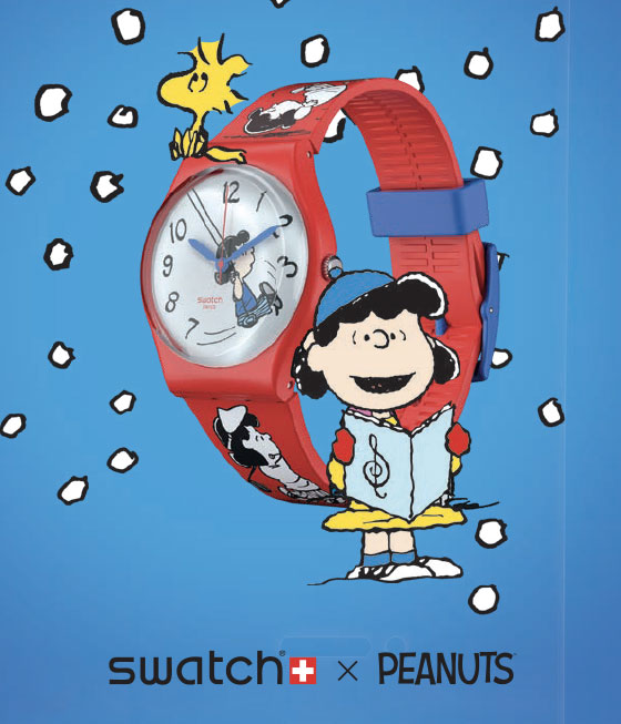 Orologi Swatch X Peanuts