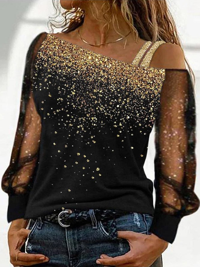 Blends One Shoulder Shirts & ...