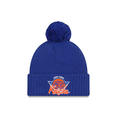 New York Knicks New Era ufficiale Tip Off Bobble Knit