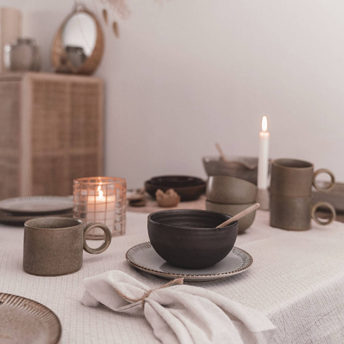 Kaleidos, piatti ed articoli per la tavola colorati online