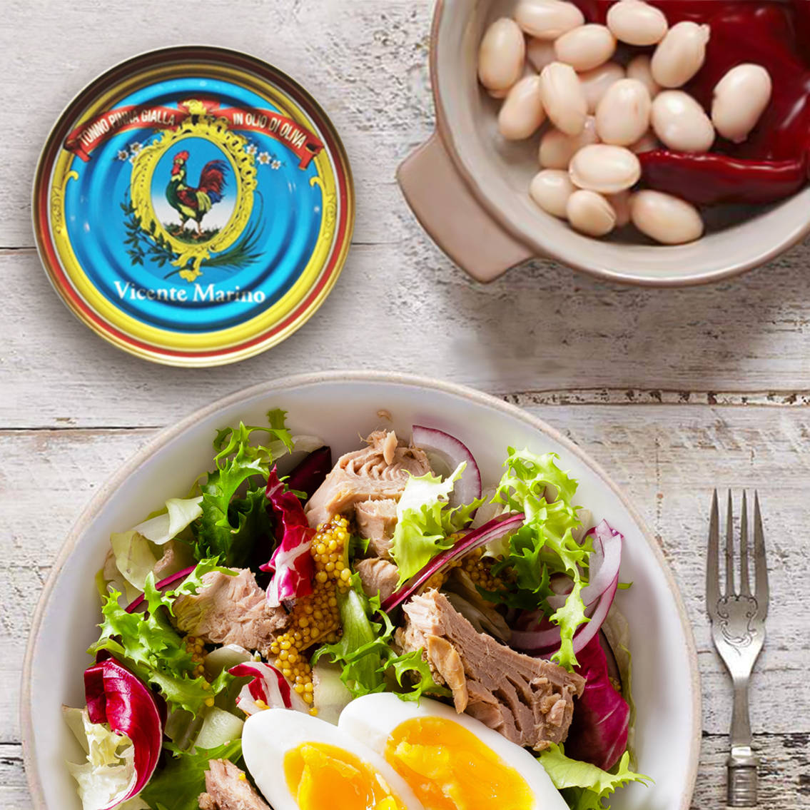 Vincente Marino, Tonno e Acciughe del Cantabrico online 