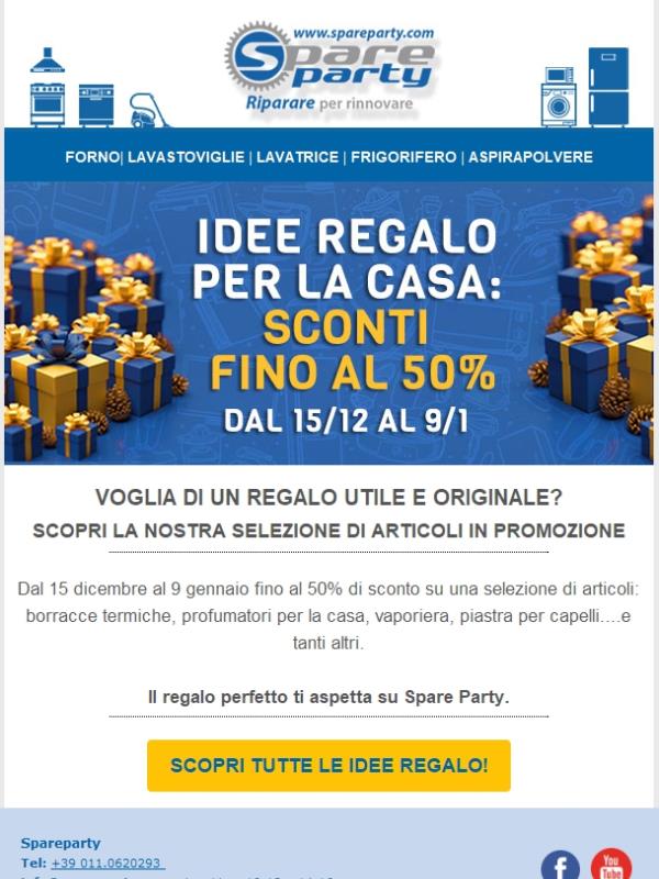 🎁 Idee Regalo per la casa e il fai da te.