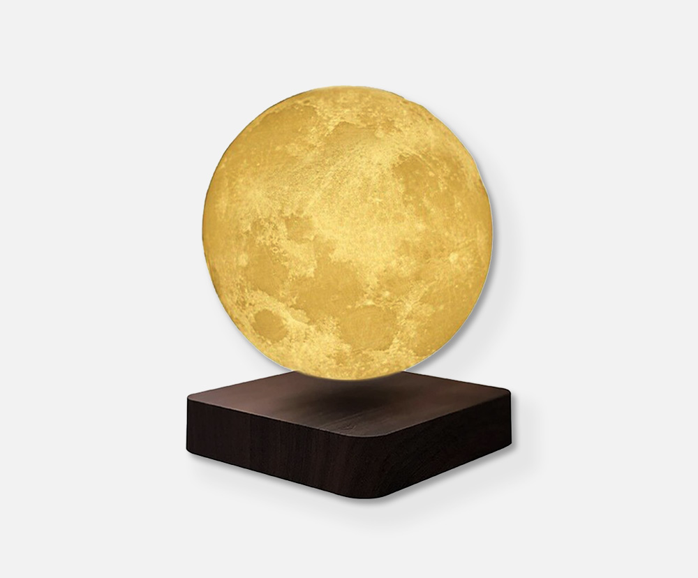 lampada luna magnetica
