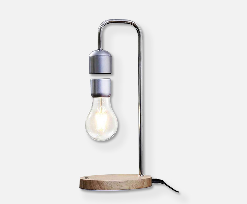 lampada a levitazione vintage