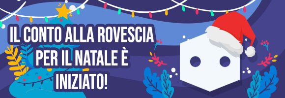 Il conto alla rovescia per il natale è iniziato