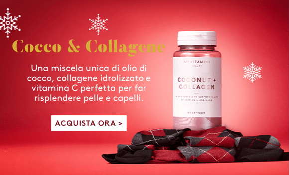 Cocco & Collagene | Myvitamins Italia