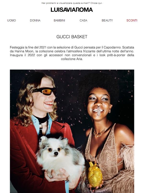 gucci luisaviaroma